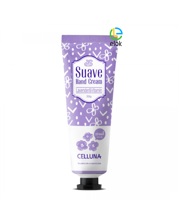Celluna Suave Hand Cream Lavender & Vitamin
